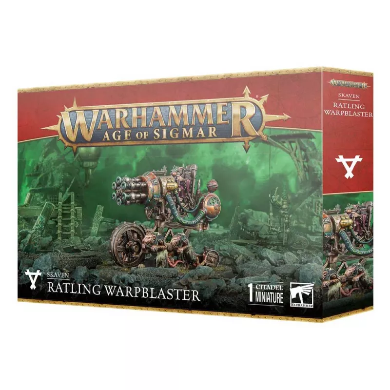 Skaven: Ratling Warpblaster