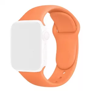 Smart Watch Silicone Strap 44/45/49mm Apricot
