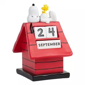 Snoopy - Snopy 3D Resin Perpetual Calendar