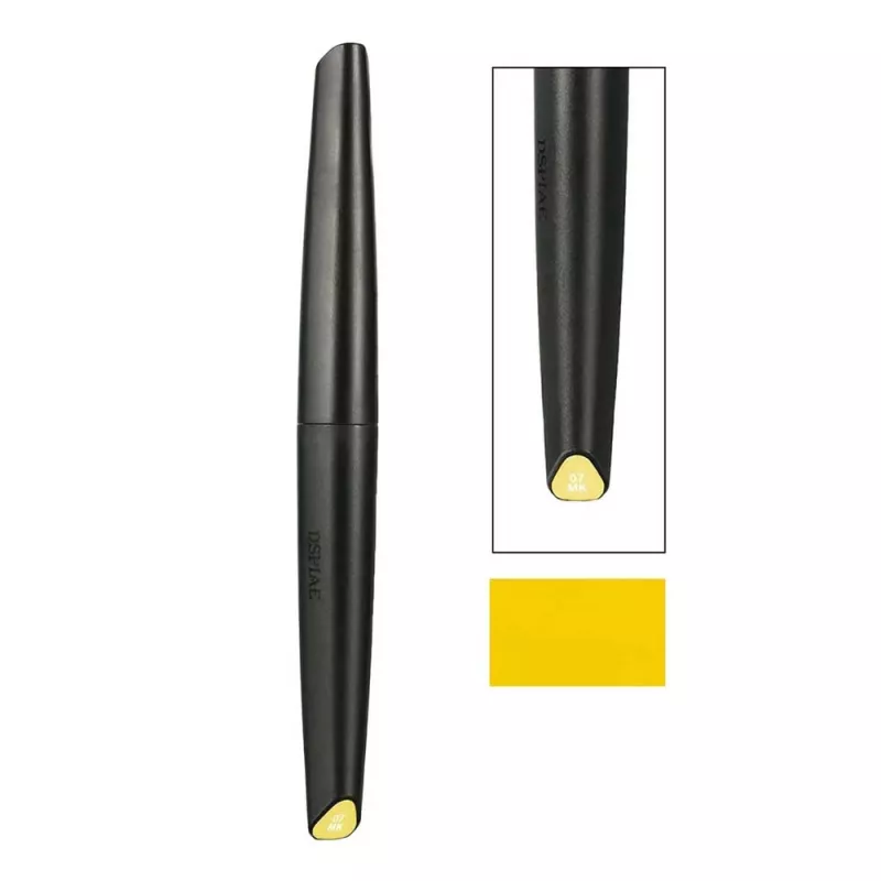 Soft Tipped Marker Yellow MK-07