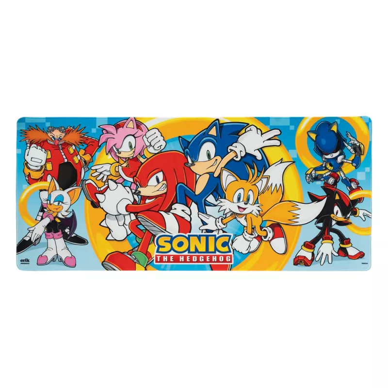 Sonic Green Hill Zone Adventurers XL Mouse Pad