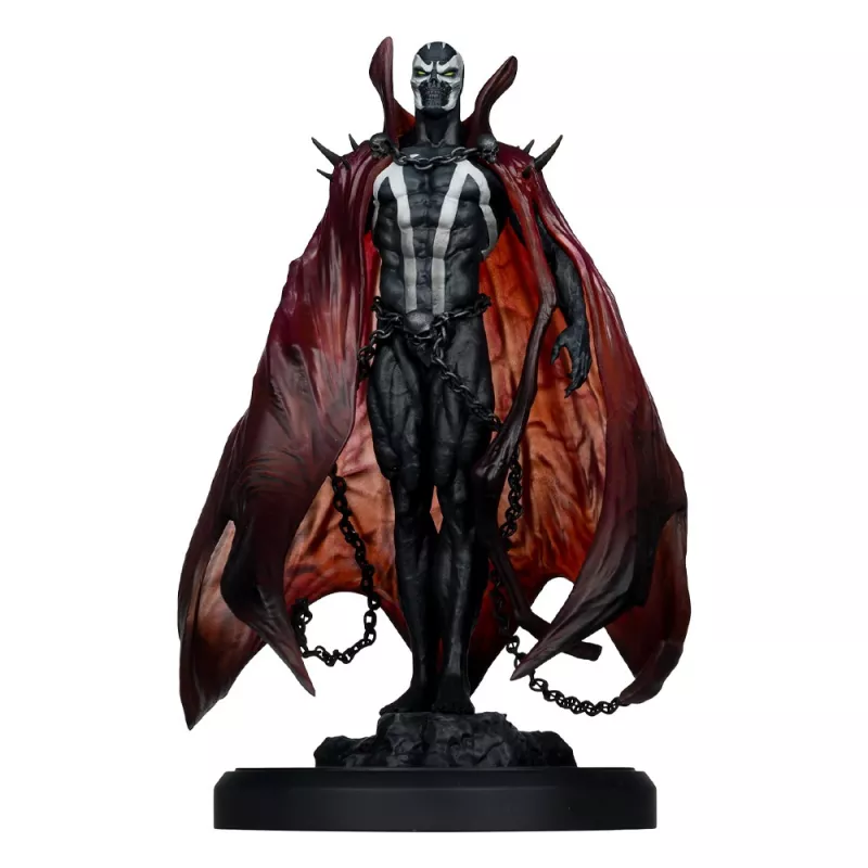 Spawn - By Pupeteer Lee (Black White & Red All Over) 1:10 Scale Resin Statue Limited Edition