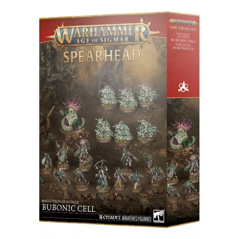 Spearhead: Maggotkin of Nurgle: Bubonic Cell