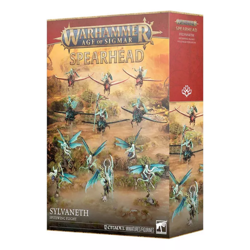 Spearhead: Spitewing Flight