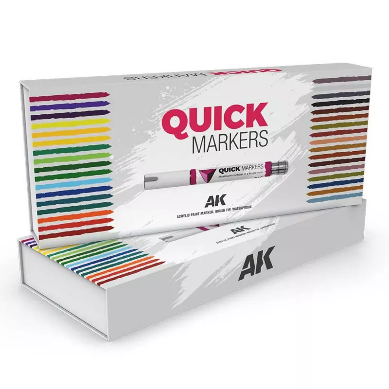 Special Box Full Range Quick Markers 34 units