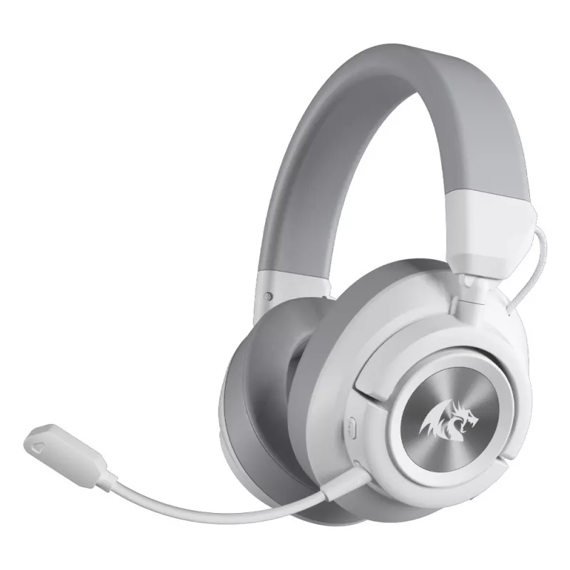 Spectra Pro H889 Wireless/Wired/BT Headset White/Grey