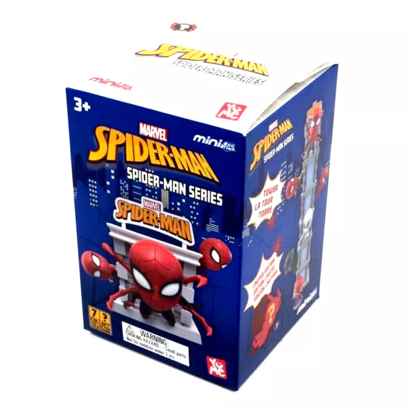 Spider-Man - Hero Box Tower Series Blind Box