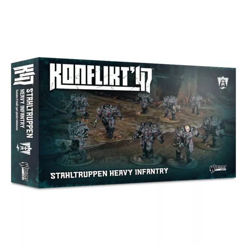 Stahltruppen Heavy Infantry (2025)