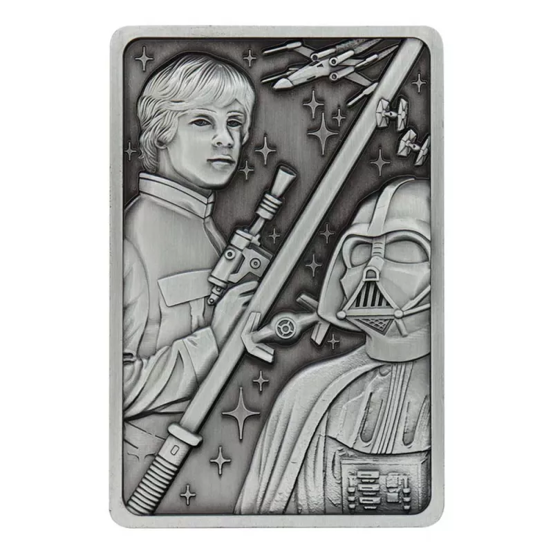 Star Wars Episode V: The Empire Strikes Back Luke and Vader Ingot