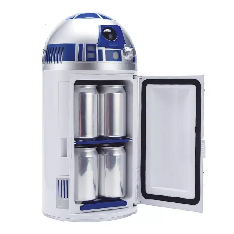Star Wars Thermoelectric Cooler Mini Fridge R2D2 4.5 l