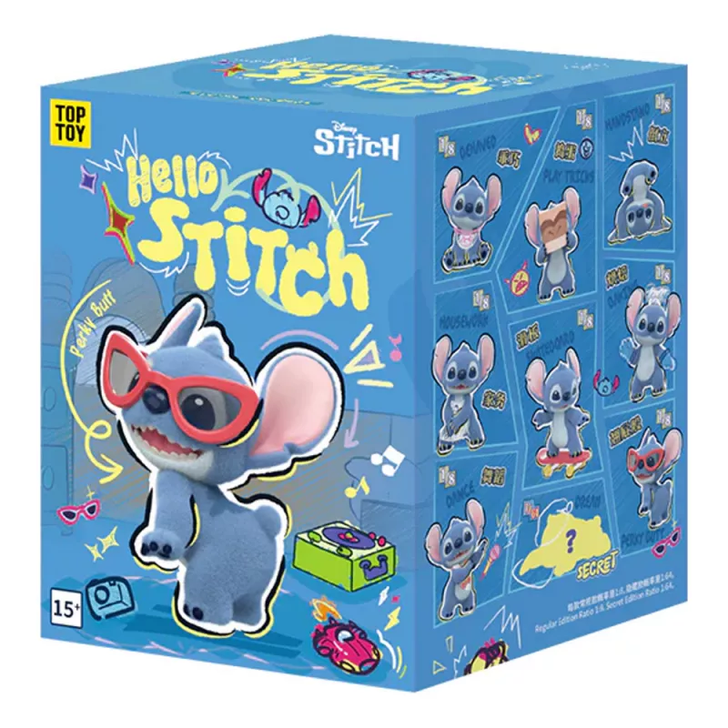 Stitch - Hello Stitch Series Figures Blind Box