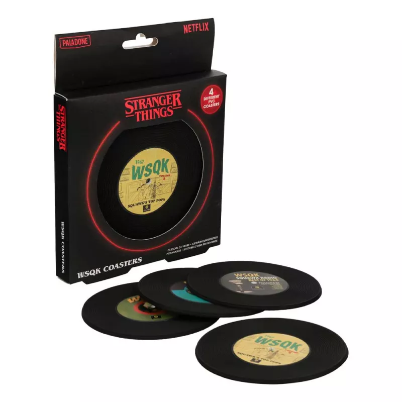 Stranger Things - WSQK PVC Coasters S5