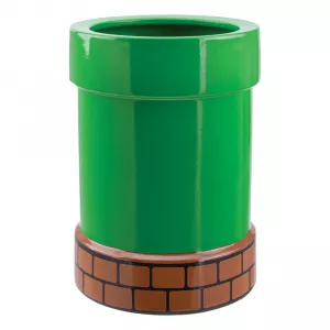 Super Mario Pipe Plant & Pen Pot