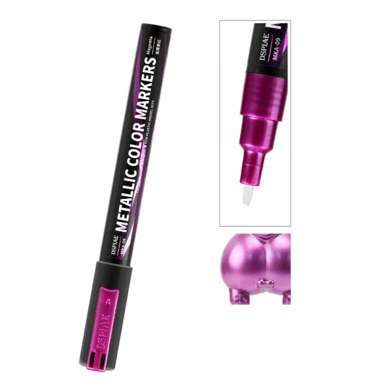 Super Metallic Paint Marker Metallic Magenta - MKA-09