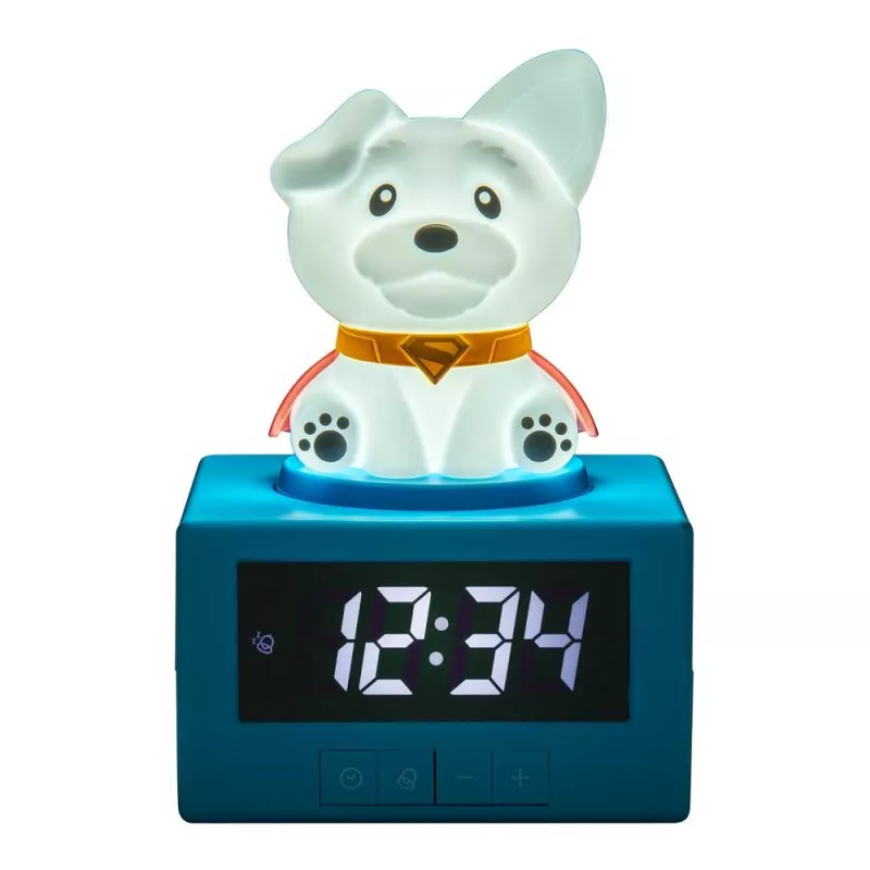 Superman - Krypto Icon Alarm Clock