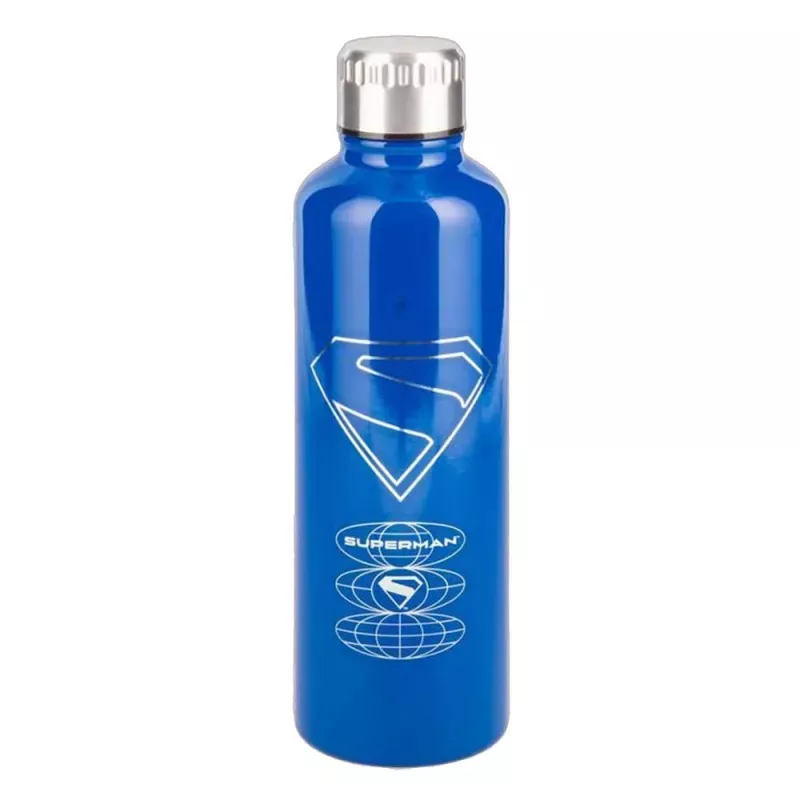 Superman Theatrical Metal Water Bottle