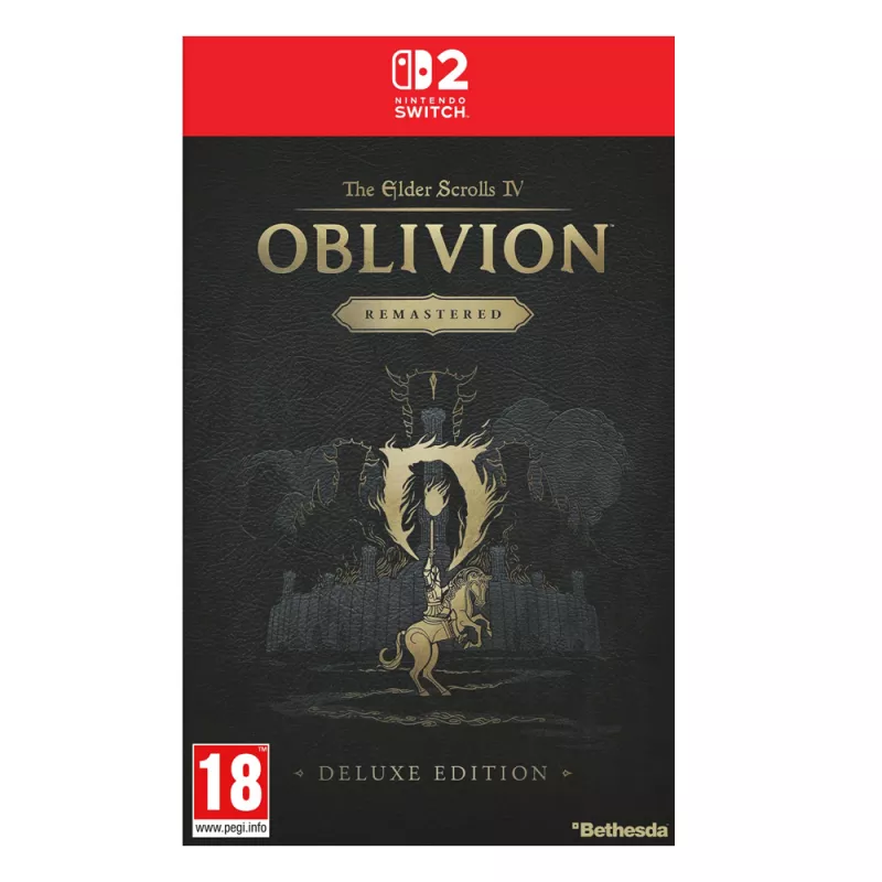 Switch 2 Elder Scrolls IV: Oblivion - Remastered