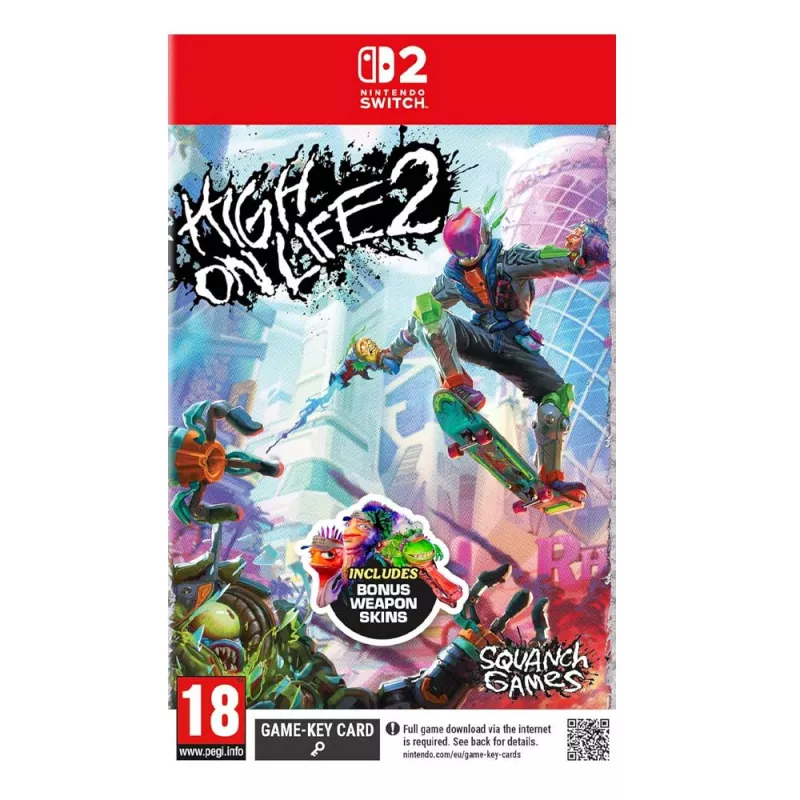 Switch 2 High on Life 2