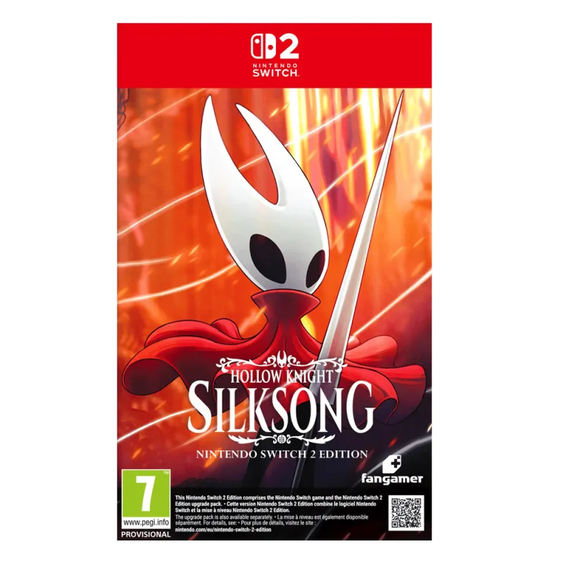 Switch 2 Hollow Knight: Silksong - Nintendo Switch 2 Edition
