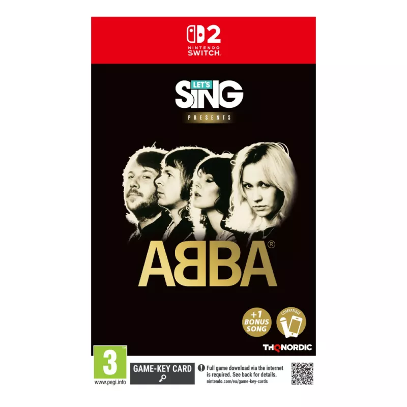 Switch 2 Let's Sing ABBA