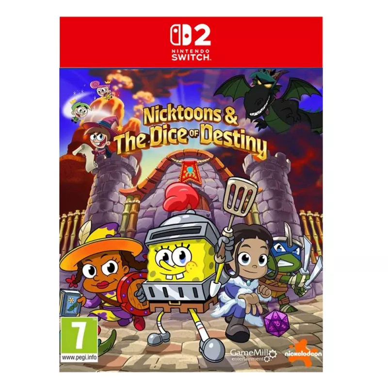 Switch 2 Nicktoons & The Dice of Destiny