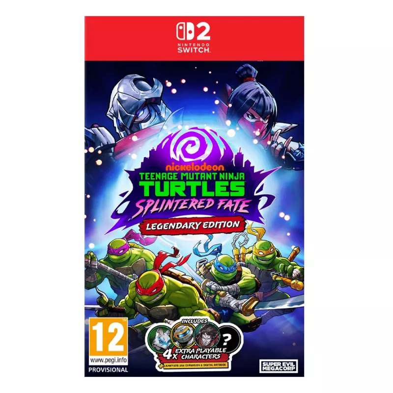 Switch 2 Teenage Mutant Ninja Turtles: Splintered Fate - Legendary Edition