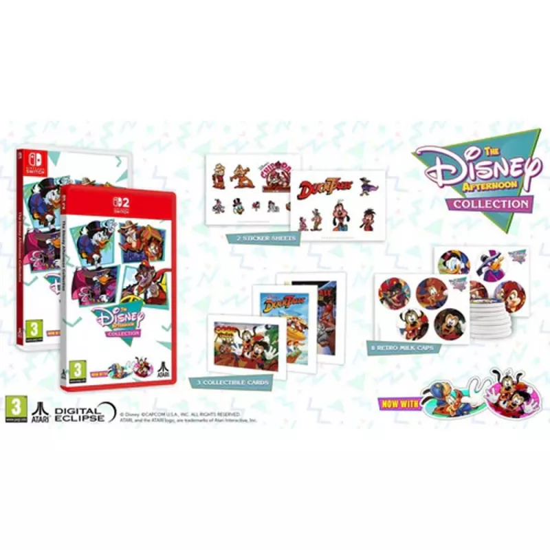 Switch 2 The Disney Afternoon Collection
