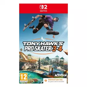 Switch 2 Tony Hawk's Pro Skater 3 + 4 (CIAB)