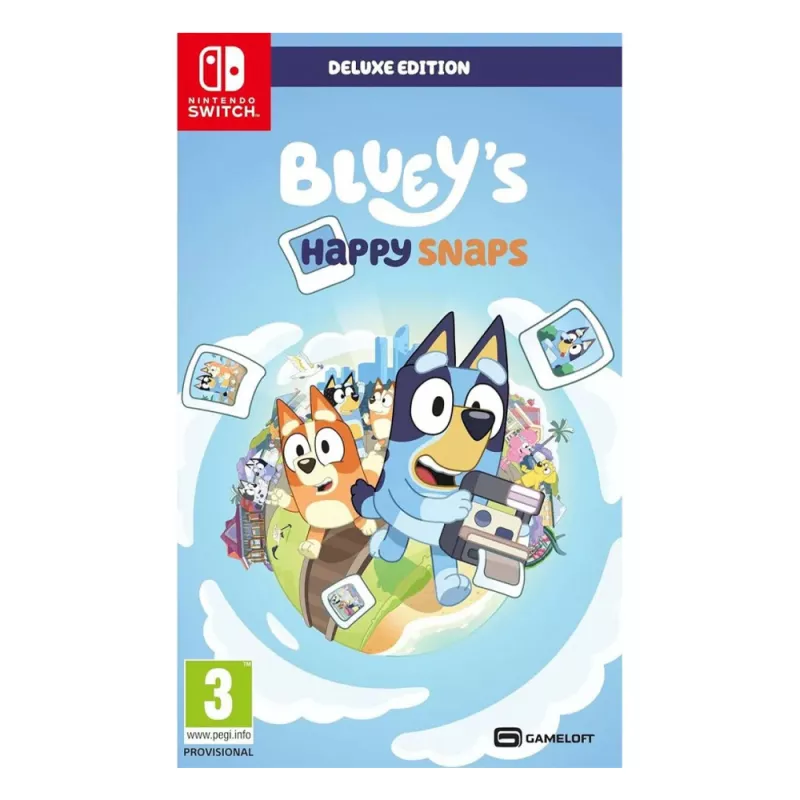 Switch Bluey's Happy Snaps - Deluxe Edition