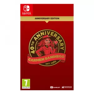 Switch Carmen Sandiego 40th Anniversary Edition