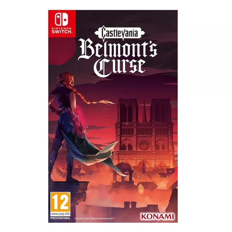 Switch Castlevania: Belmont’s Curse - Midnight Edition