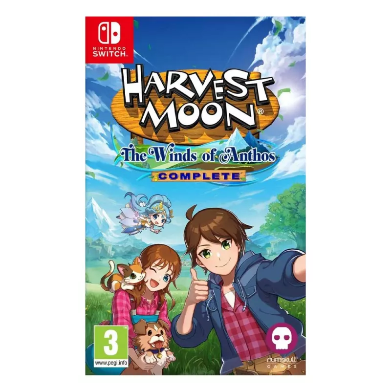 Switch Harvest Moon: The Winds of Anthos - Complete Edition