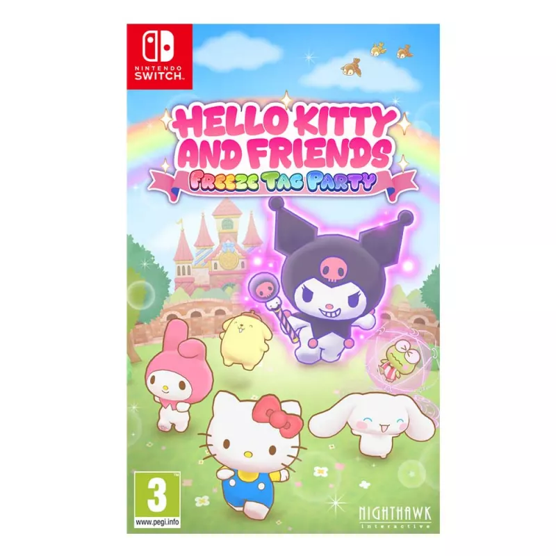 Switch Hello Kitty and Friends: Freeze Tag Party