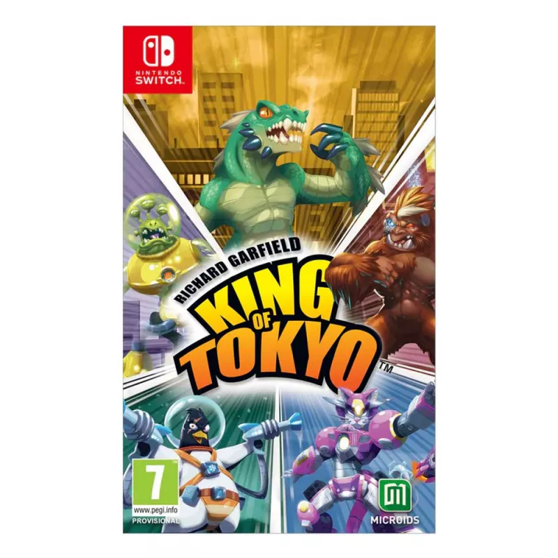 Switch King of Tokyo