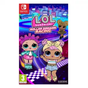 Switch L.O.L. Surprise! Roller Dreams Racing