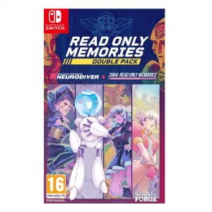 Switch Read Only Memories Double Pack (2064 + Neurodiver)