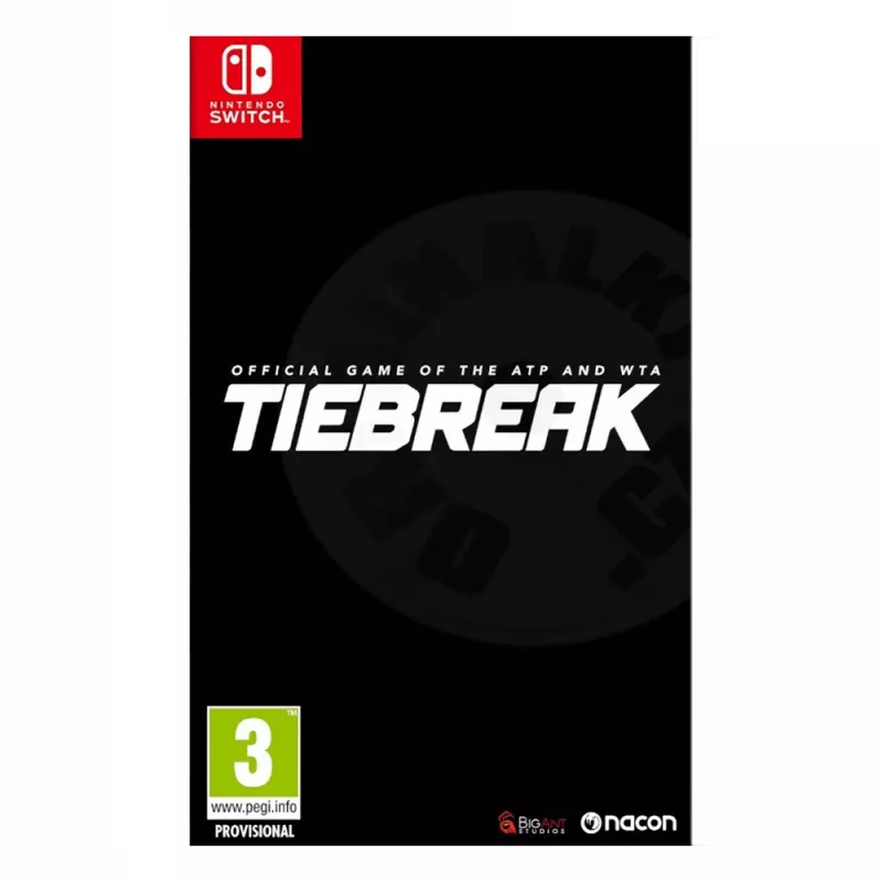 Switch TIEBREAK: Official game of the ATP and WTA