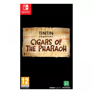 Switch Tintin Reporter: Cigars Of The Pharaoh - Limited Edition