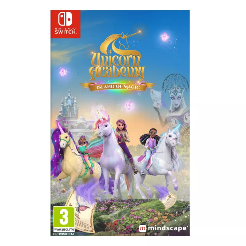 Switch Unicorn Academy: Island of Magic