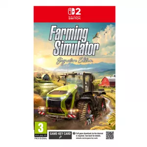 Switch 2 Farming Simulator: Signature Edition