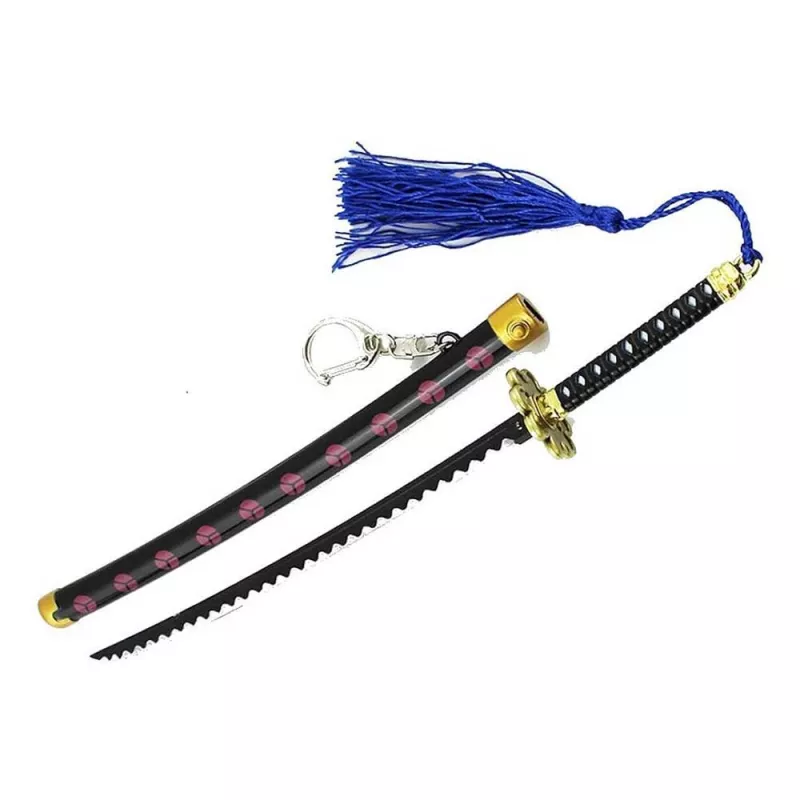 Sword Keychain - Anime Sword  - Shisui (Zoro)