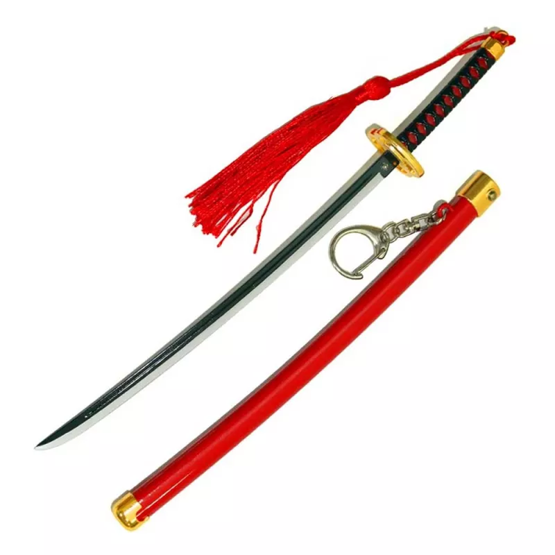 Sword Keychain - Demon Slayer - Black White