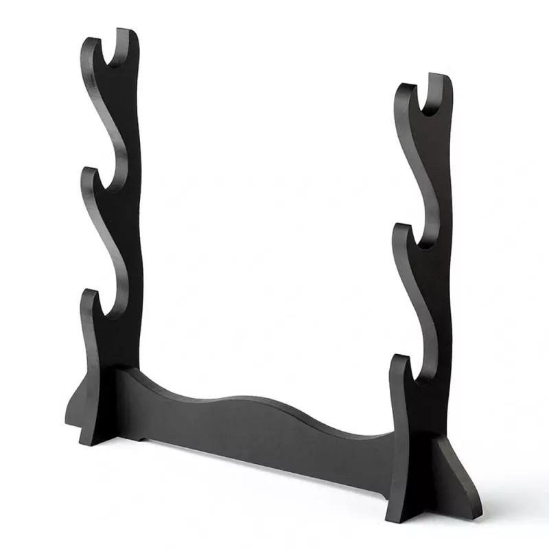 Sword Stand - Densitiy Board Black L