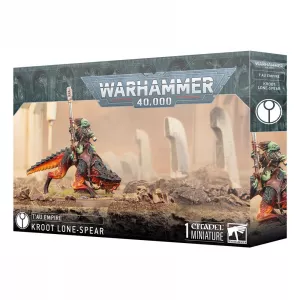 T'au Empire: Kroot Lone-Spear