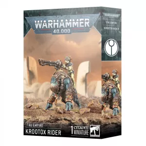 T'au Empire: Krootox Rider