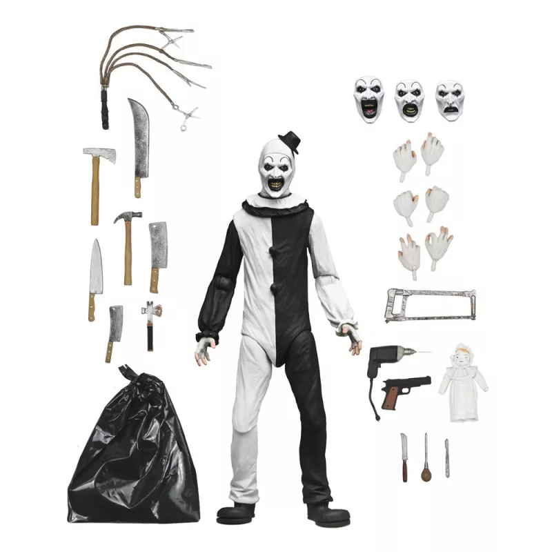 Terrifier - Ultimate Art The Clown (17 cm)