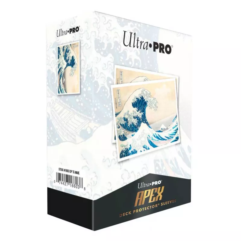 The Great Wave off Kanagawa Apex Deck Protector 105ct