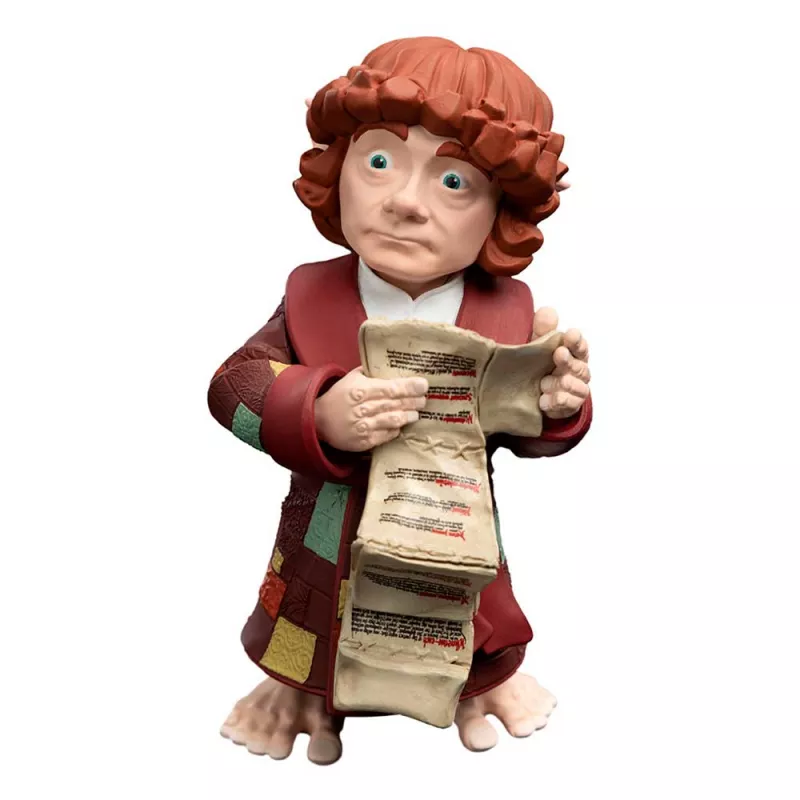 The Hobbit - Bilbo Bagins W/Contract Mini Epics Figure