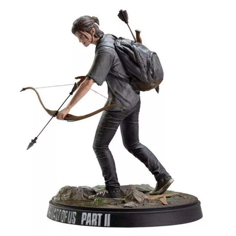The Last Of Us Part II PVC Statue Ellie With Bow (20cm)