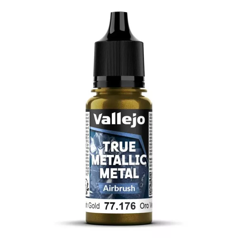 TMM: Airbrush: Greenish Gold 18ml